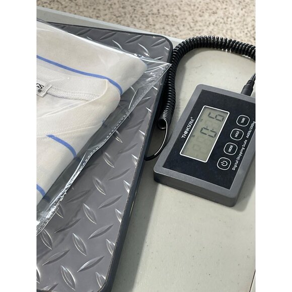 Vintage 90s Lord Isaacs Sleeveless Shirt Sz Medium Striped Floral Deadstock NEW - Picture 7 of 7